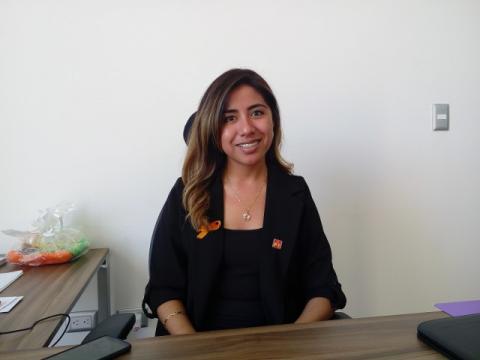 Hay respeto institucional entre el PT y el Congreso Local: María Félix Pluma
