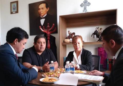 Instalan mesa de juicio contra edil huamalteco en el Congreso