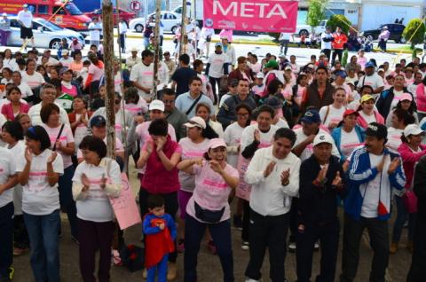 Realizan carrera “Acción es 5Km contra el cáncer” en Yauhquemehcan imagen 8