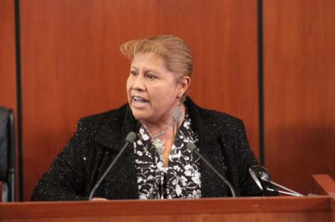Congreso no ha recibido solicitud para retirar fuero a Evangelina Paredes
