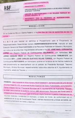 Revela prensa huamantleca procesos judiciales contra Cervantes y Jasso imagen 2