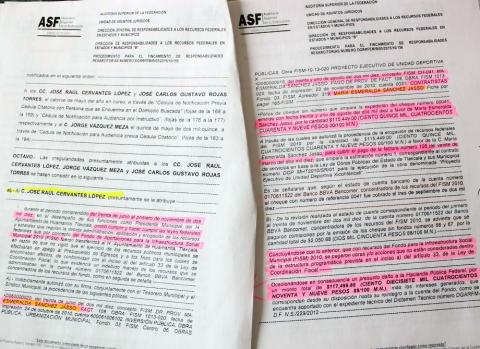 Revela prensa huamantleca procesos judiciales contra Cervantes y Jasso imagen 3