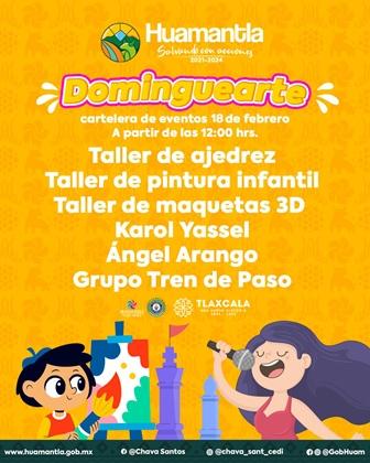 Disfruta de Dominguearte con música en vivo