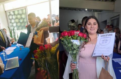 La UCAT se congratula por la titulación de sus nuevos licenciados imagen 1