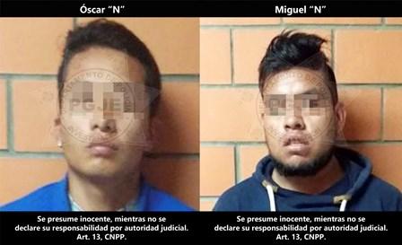 Asesinos de Jazmín N. quedan sujetos a proceso por homicidio