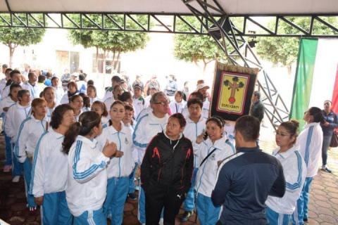 Ayuntamiento de Tepeyanco traslada el fuego simbólico de las fiestas patrias imagen 6