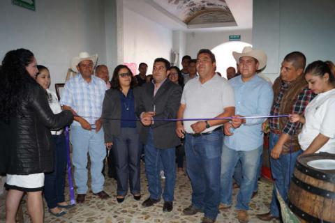 Inauguran “Pabellón del Pulque” en Feria Calpulalpan 2017 imagen 1