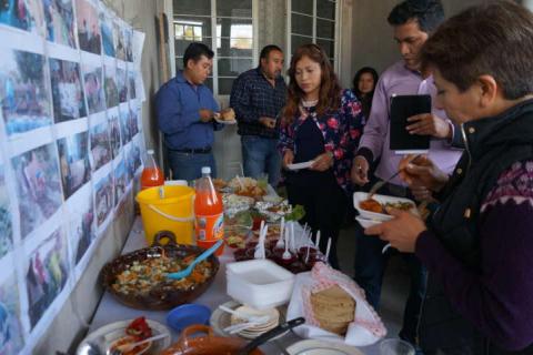 La producción de hortalizas mejora la alimentación y economía de las familias: JIBJ imagen 2