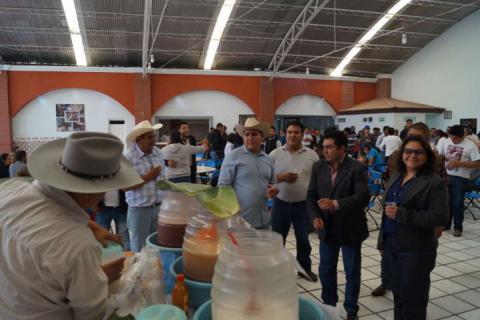 Inauguran “Pabellón del Pulque” en Feria Calpulalpan 2017 imagen 3
