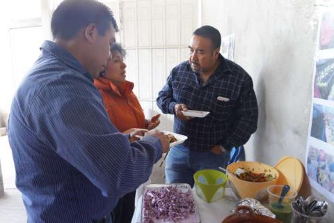 La producción de hortalizas mejora la alimentación y economía de las familias: JIBJ imagen 3