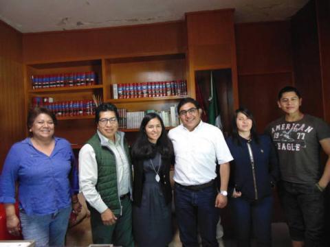 Edil de Totolac y el del IDET afinan detalles para carrera nocturna Tlaxcala 2017