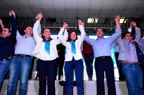 Inicia Aurora Aguilar campaña por la dirigencia del PAN imagen 2