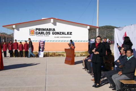 Construirán Ciudad de los Niños en Tlaxco: Gardenia Hernández