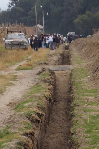 Alcalde de Chiautempan verifica avance de 25 obras que se ejecutan en seis comunidades imagen 6
