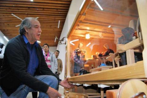 Inauguran exposición en Museo de Artes y Tradiciones de Tlaxco