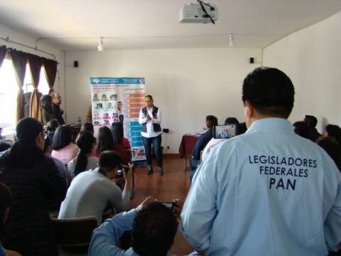 Llegó a Tetla la Campaña Hagamos un Trato Contra la Trata imagen 2