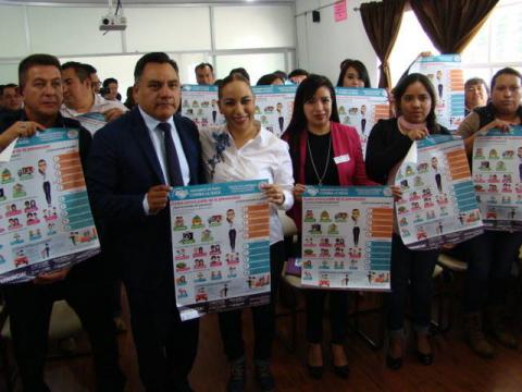 Llegó a Tetla la Campaña Hagamos un Trato Contra la Trata imagen 1