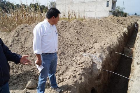 Alcalde de Chiautempan verifica avance de 25 obras que se ejecutan en seis comunidades imagen 1