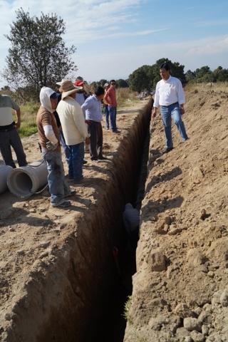 Alcalde de Chiautempan verifica avance de 25 obras que se ejecutan en seis comunidades imagen 2