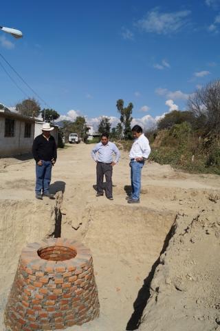 Alcalde de Chiautempan verifica avance de 25 obras que se ejecutan en seis comunidades imagen 4