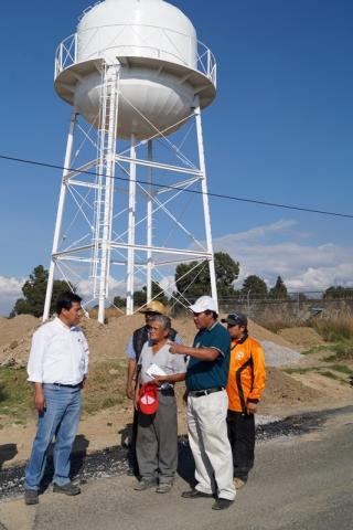 Alcalde de Chiautempan verifica avance de 25 obras que se ejecutan en seis comunidades imagen 5