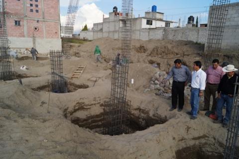 Alcalde de Chiautempan verifica avance de 25 obras que se ejecutan en seis comunidades imagen 7