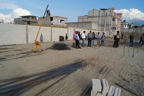 Alcalde de Chiautempan verifica avance de 25 obras que se ejecutan en seis comunidades imagen 9