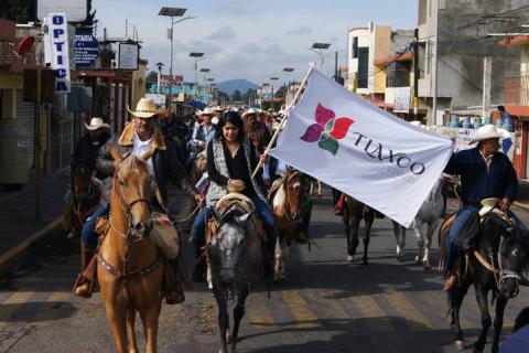 Más de 300 jinetes muestran respeto al santo patrón San Agustín imagen 3