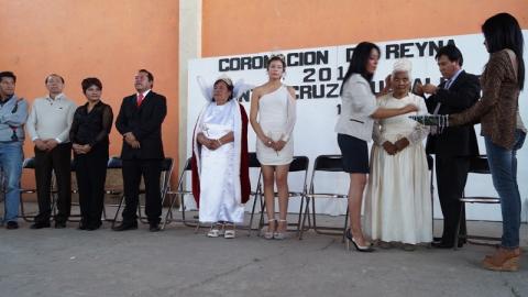 Coronan a la Reina de la Feria de Santa Cruz Guadalupe imagen 3
