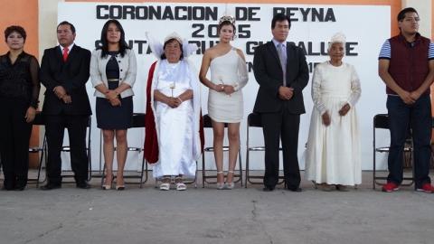 Coronan a la Reina de la Feria de Santa Cruz Guadalupe imagen 1