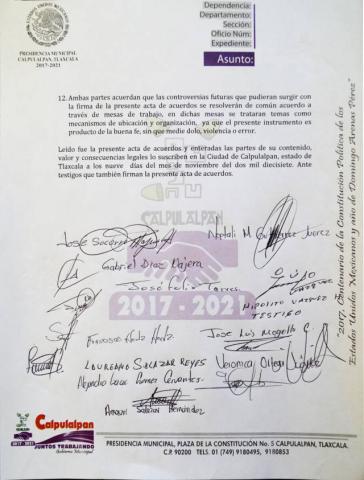 En enero del 2018 se reubicara el tianguis de los lunes: Gutiérrez Juárez imagen 4