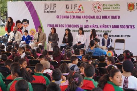 Arranca en Chiautempan la Semana Nacional del Buen Trato imagen 1
