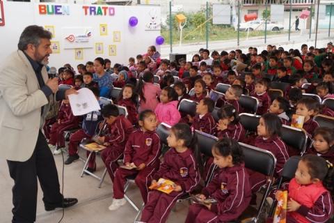 Arranca en Chiautempan la Semana Nacional del Buen Trato imagen 4