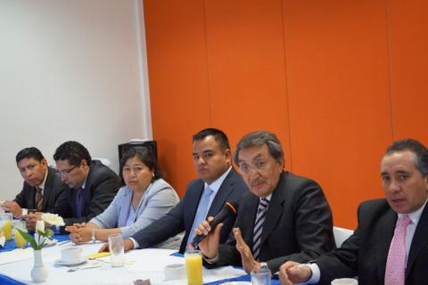 Reunión de Trabajo Inédita entre el GPPAN y Magistrados del TSJE imagen 1