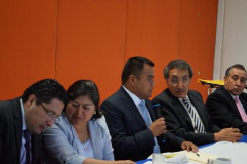 Reunión de Trabajo Inédita entre el GPPAN y Magistrados del TSJE imagen 2