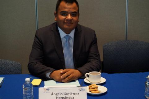 Asiste Ángelo Gutiérrez a Reunión Nacional de Coordinadores de GPPAN en el CEN imagen 2