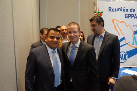 Asiste Ángelo Gutiérrez a Reunión Nacional de Coordinadores de GPPAN en el CEN imagen 1