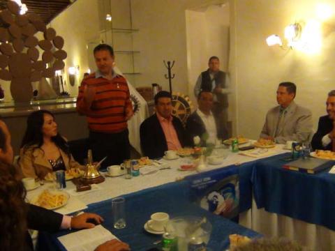 Reconocen rotarios trabajo de Escobar Jardínez en beneficio de la población imagen 2