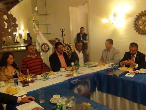 Reconocen rotarios trabajo de Escobar Jardínez en beneficio de la población imagen 1