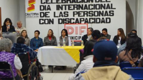 En Chiautempan se procura el bienestar de las personas con capacidades diferentes imagen 1