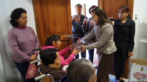 En Chiautempan se procura el bienestar de las personas con capacidades diferentes imagen 2