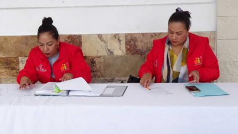 Ofrece DIF Estatal asesoría jurídica a mujeres de Xicohtzinco imagen 3