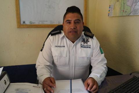 Saldo blanco reporta seguridad municipal en celebración de Día de Muertos