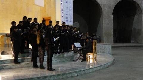 Coro de la BUAP se presenta en Tlaltepango, San Pablo del Monte imagen 17