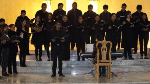 Coro de la BUAP se presenta en Tlaltepango, San Pablo del Monte imagen 6