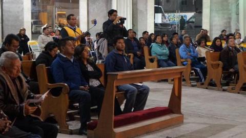 Coro de la BUAP se presenta en Tlaltepango, San Pablo del Monte imagen 1