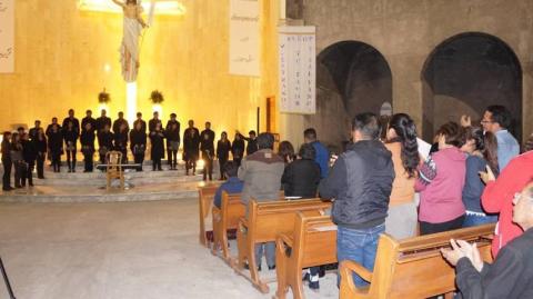 Coro de la BUAP se presenta en Tlaltepango, San Pablo del Monte imagen 5