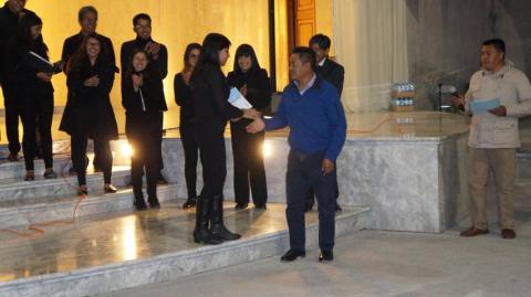 Coro de la BUAP se presenta en Tlaltepango, San Pablo del Monte imagen 12