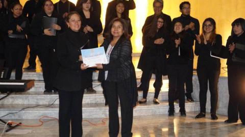 Coro de la BUAP se presenta en Tlaltepango, San Pablo del Monte imagen 10