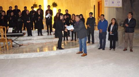 Coro de la BUAP se presenta en Tlaltepango, San Pablo del Monte imagen 8